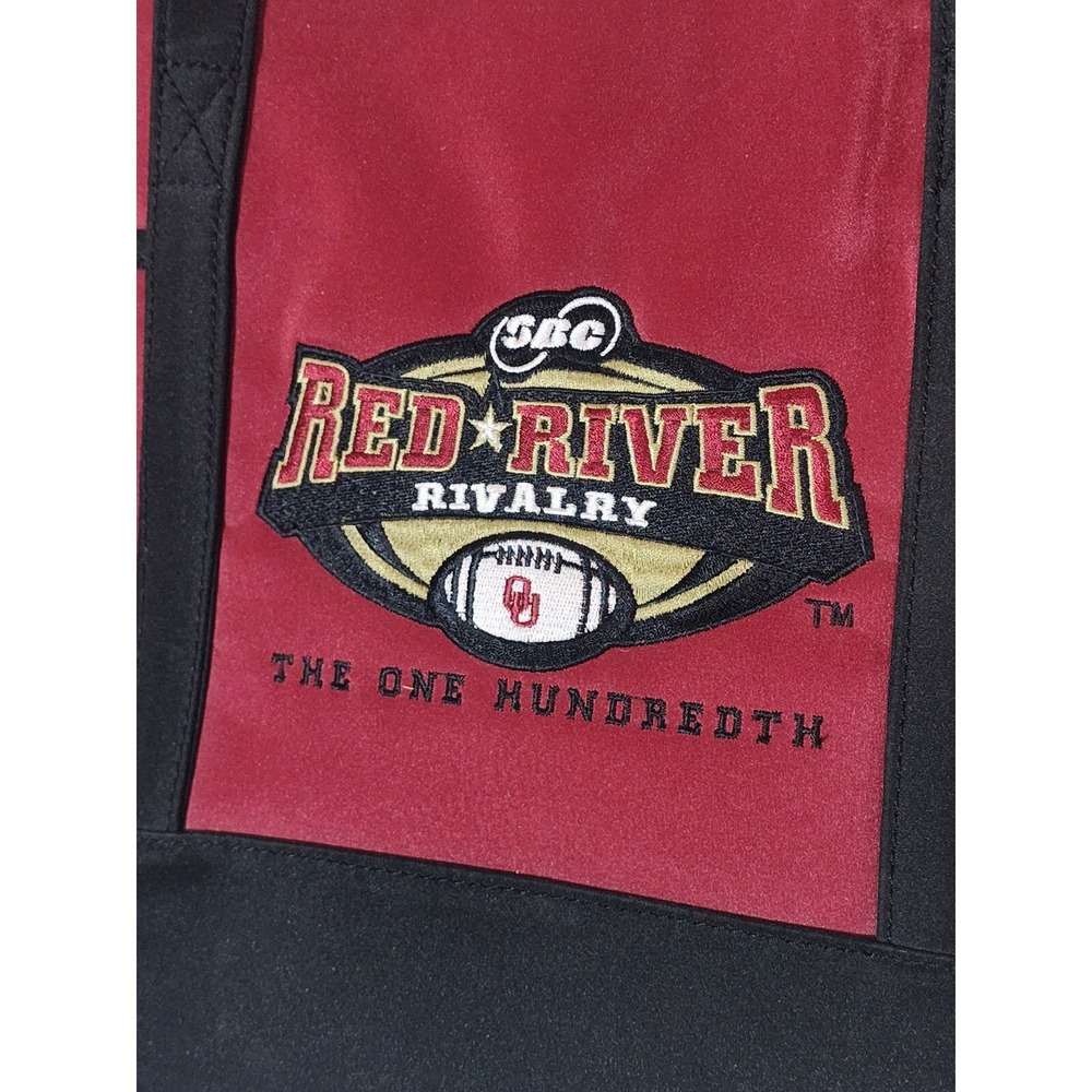 Oklahoma Sooners Bag Red River Rivalry The 100th vintage 2005